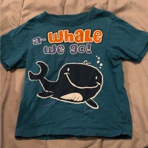 Whale tee